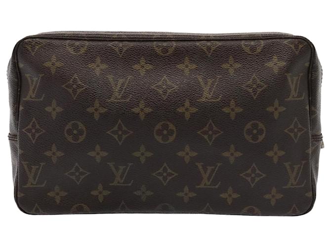 Louis Vuitton Trousse de Toilette Brown Cloth  ref.1516299