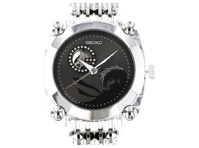 Seiko Galante Mechanical Black Jack Limited 170 SBLL013 Wristwatch  ref.1516496