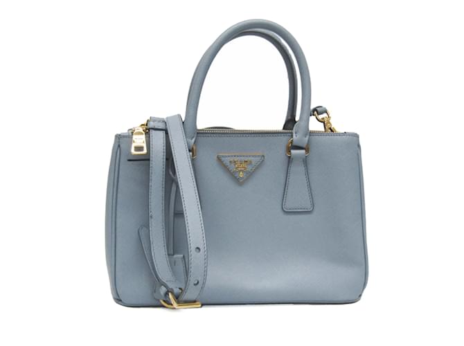 Bolso Saffiano Lux para mujeres Prada BN2316 Cuero  ref.1516526