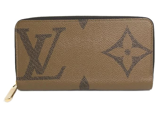 Portefeuille Zippy Monogram Géant Louis Vuitton Marron Monogramme