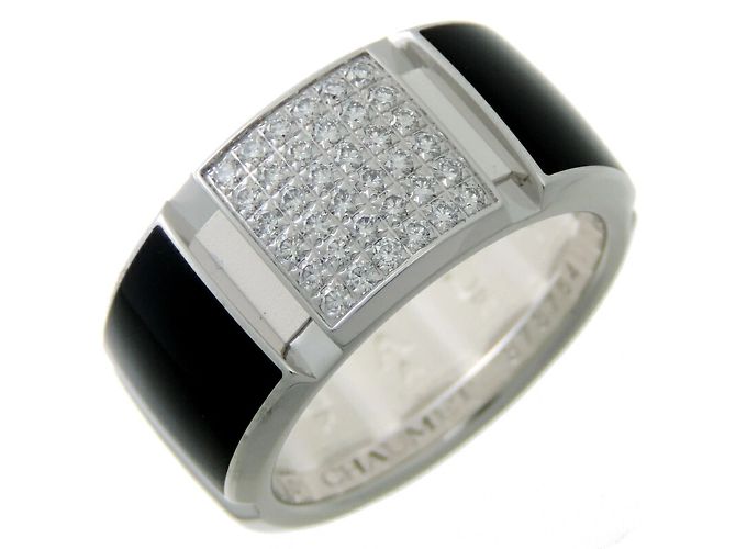 Chaumet Class One Diamant-Onyx-Ring