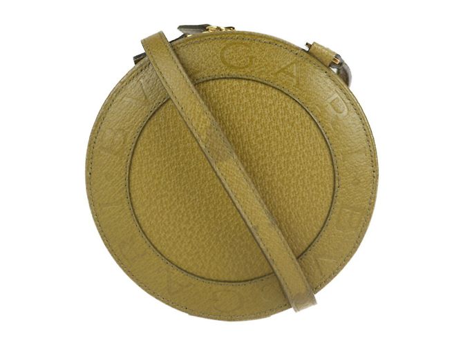 Bulgari Bolsa de Ombro Bvlgari B.zero1 Yo-Yo Verde Caqui