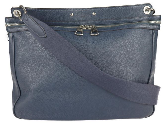 Borsa a Spalla Armand Messenger Louis Vuitton Blu navy