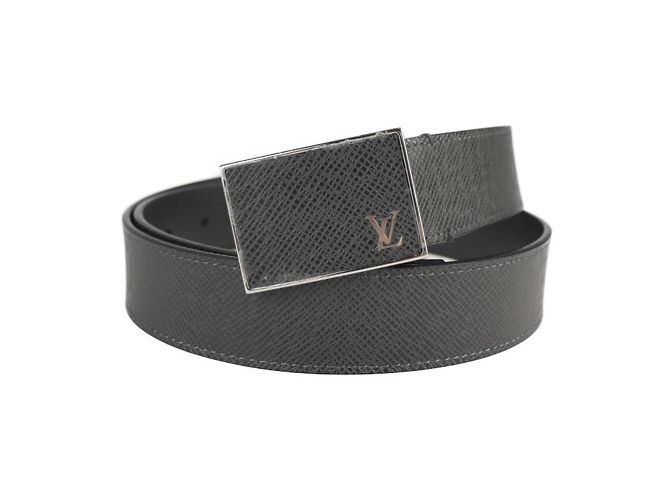 Metropole Taiga Centur Gürtel von Louis Vuitton Schwarz