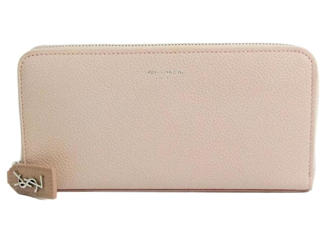Leather Wallets Saint Laurent Long Wallet SAINT LAURENT Cassandre