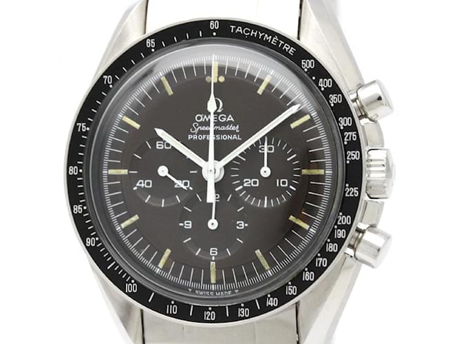 Omega Speedmaster Mechanical Stainless Steel Men's Sports Watch 145.022  ref.1516917