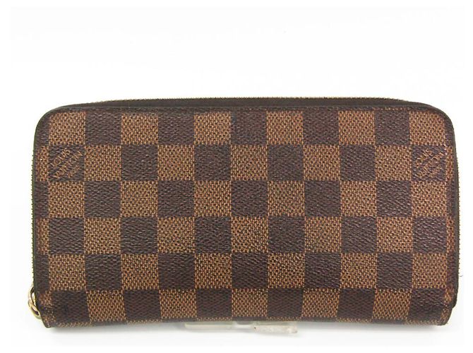 Louis Vuitton Damier Zippy Wallet N60015