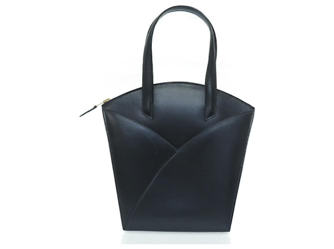 Hermès Hermes Cokers Box Calf Navy Handbag Navy blue Pony-style calfskin  ref.1516977