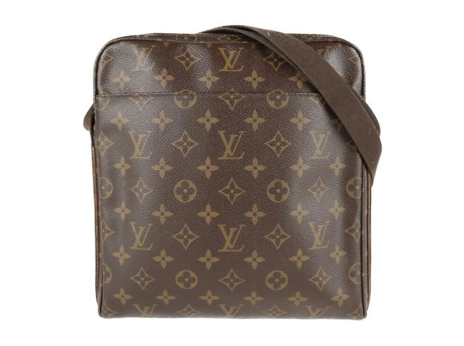 Sac à épaule Bosphore de Louis Vuitton Marron Noir Monogramme