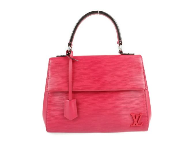Sac à main Cluny BB Louis Vuitton Rose