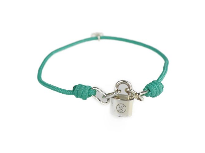Bracciale Silver Lockit UNICEF Brasserie Louis Vuitton Verde