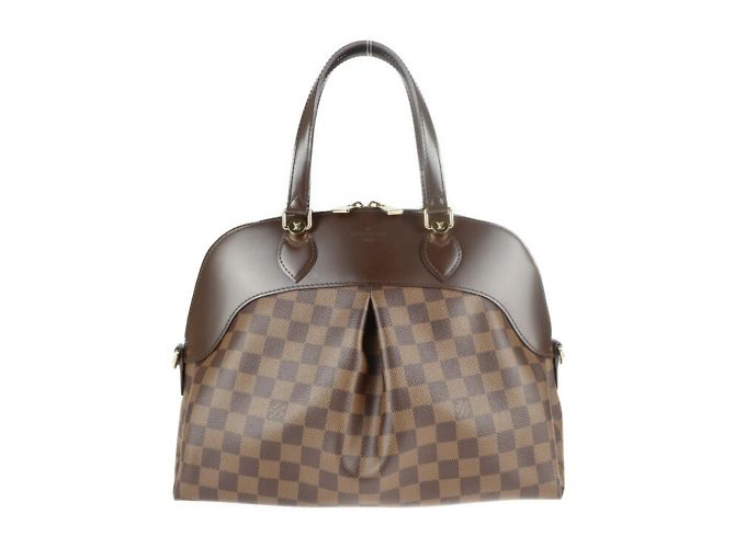Bolsa Salvi Louis Vuitton Marrom