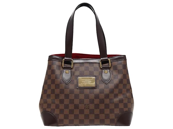 Louis Vuitton Hampstead Toile Marron  ref.1517082