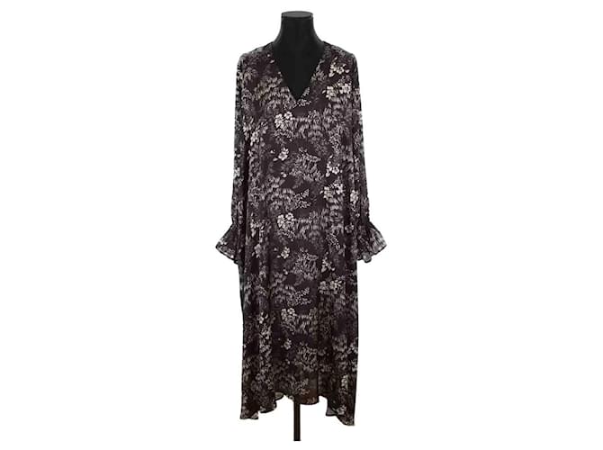Autre Marque Black dress Polyester  ref.1517087