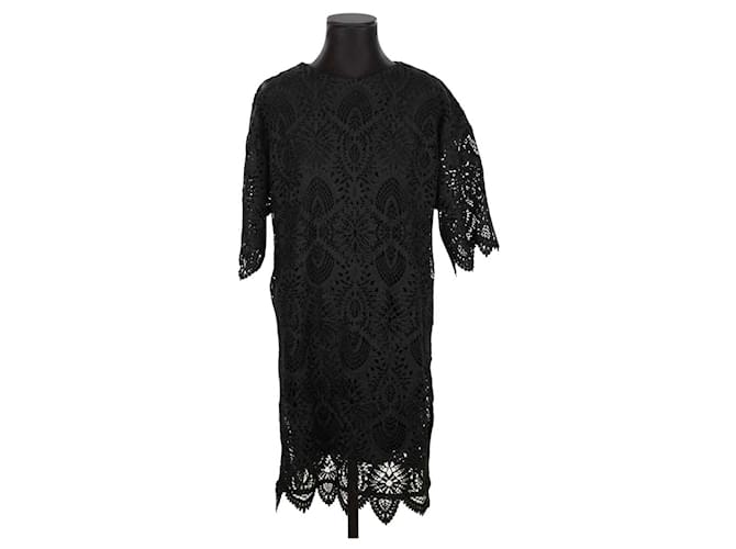 Autre Marque Black dress Polyester  ref.1517089