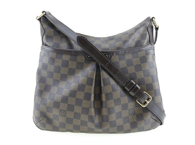 Bolsa de Ombro Bloomsbury PM da Louis Vuitton Marrom