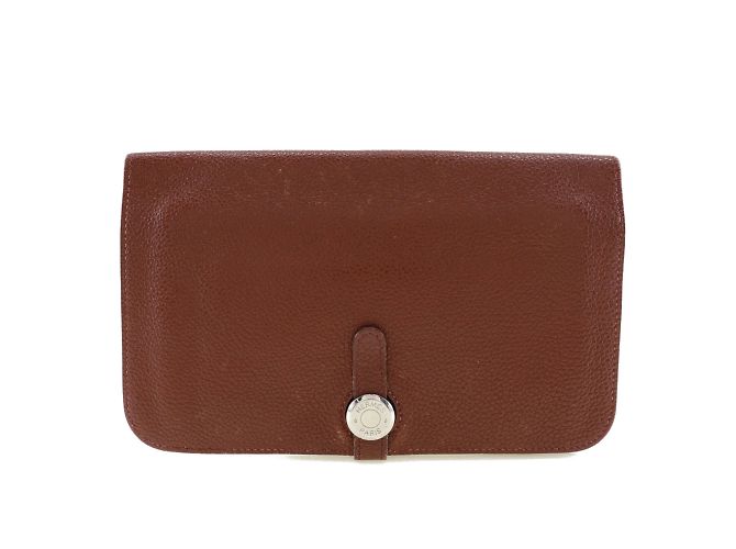 Hermès Cartera larga Hermes Dogon GM en Burdeos