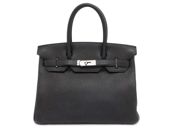 Hermès Birkin 30 Black Leather  ref.1517254