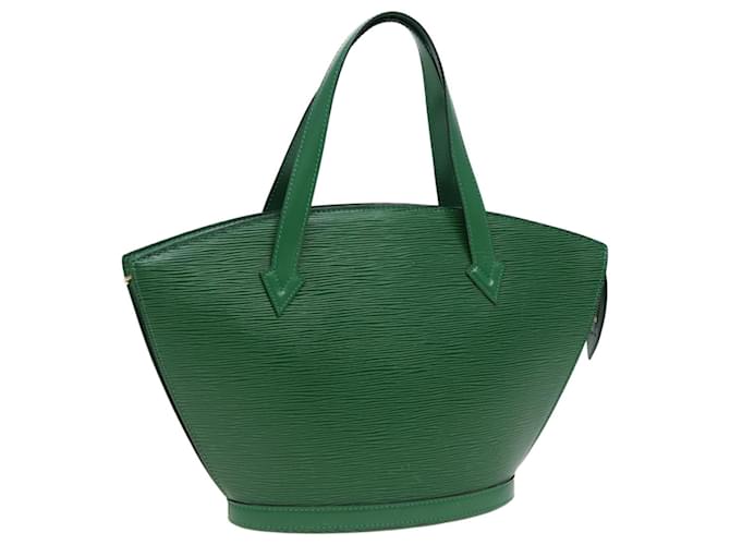 Louis Vuitton Saint Jacques Verde Pelle  ref.1517408