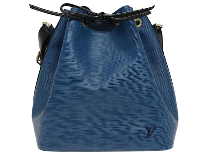 Noe Louis Vuitton Noé Azul Couro  ref.1517422