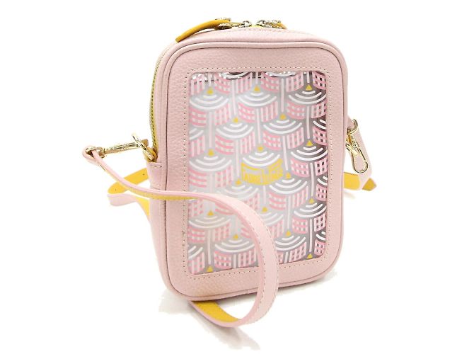 Fauré Le Page Borsa a spalla rosa e gialla FAURE LE PAGE Giallo