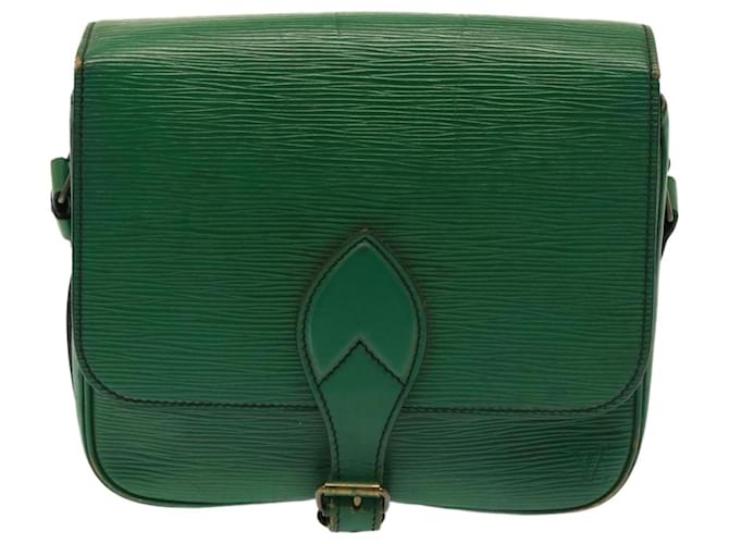 Cartouchiere Cartouchière Louis Vuitton Cuir Vert  ref.1517475