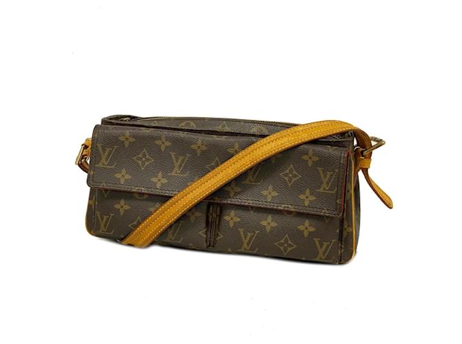 Louis Vuitton Viva Cité Brown Cloth  ref.1517491