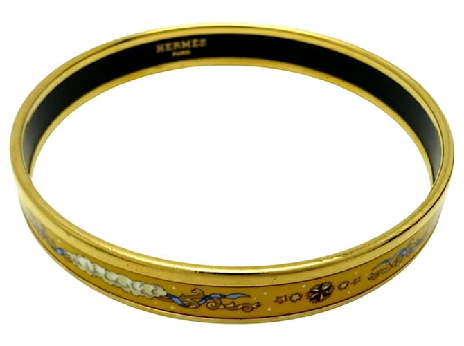 Hermès Bracelet Email Golden Gold-plated  ref.1517506