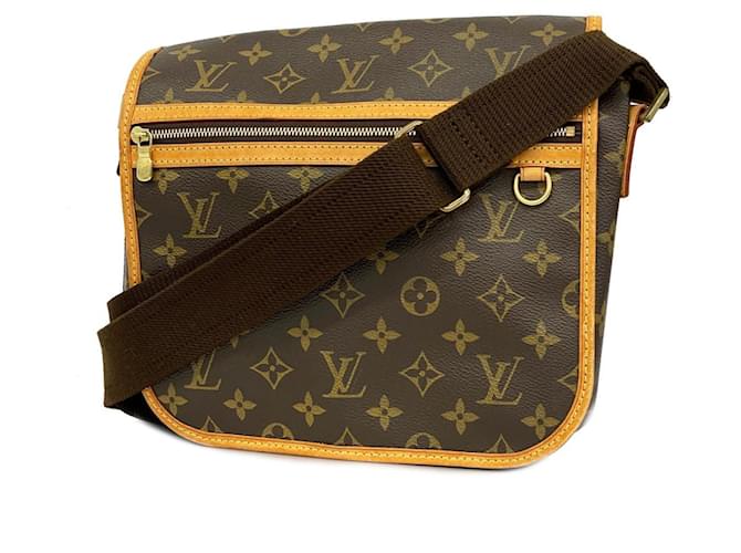 Louis Vuitton Bosphore Marrom Lona  ref.1517542