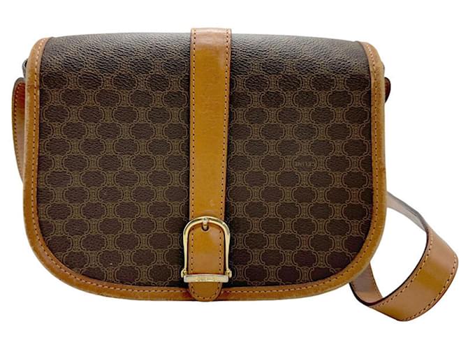 Céline Macadam Brown Cloth  ref.1517561