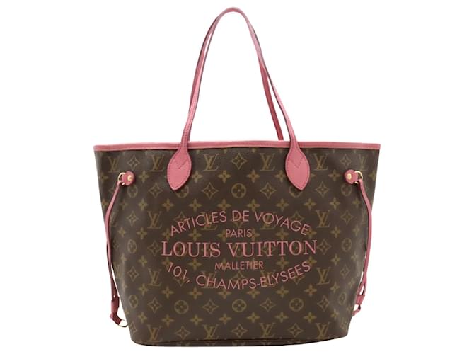 Louis Vuitton Neverfull GM Toile Marron  ref.1517571