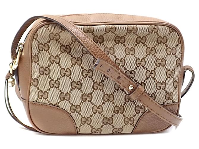 Canvas GG da Gucci Bege Lona  ref.1517589