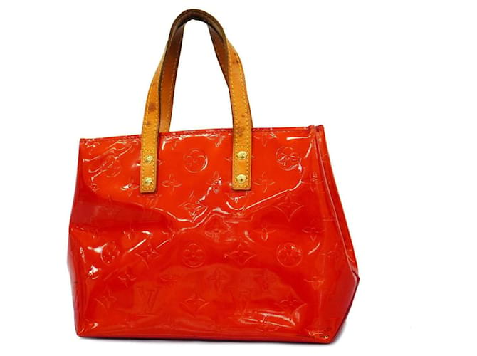 Louis Vuitton Reade Roja Charol  ref.1517612