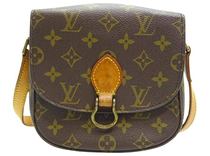 Louis Vuitton Saint Cloud Brown Cloth  ref.1517660