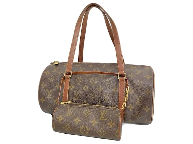 Louis Vuitton Papillon Marrom Lona  ref.1517671