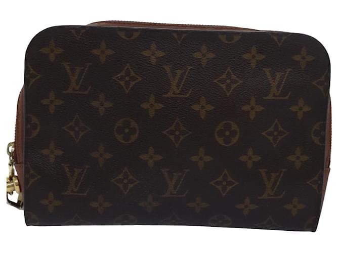 Louis Vuitton Orsay Brown Cloth  ref.1517685