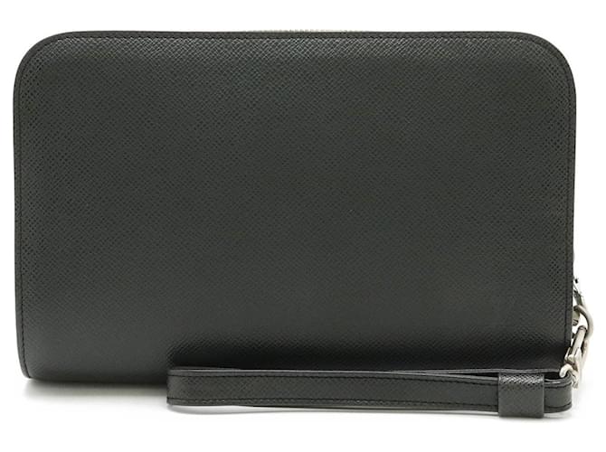 Louis Vuitton Baikal Black Leather  ref.1517775