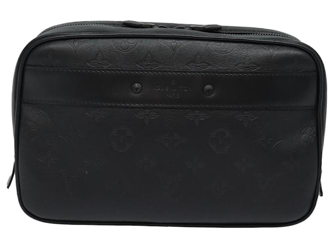 Louis Vuitton Trousse de Toilette Black Cloth  ref.1517812