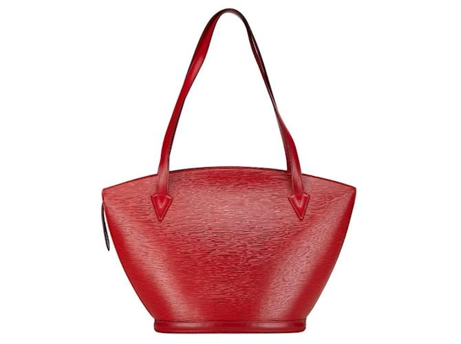 Louis Vuitton Saint Jacques Cuir Rouge  ref.1517829