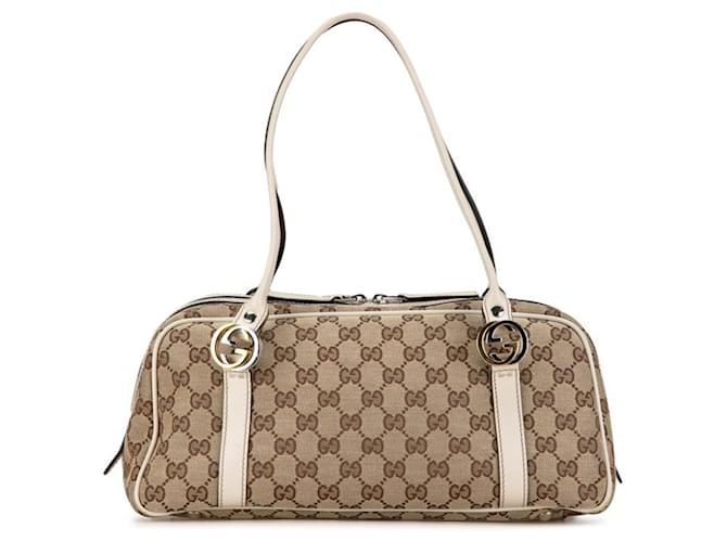 Toile GG Gucci Beige  ref.1517836