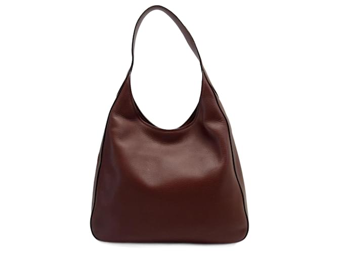 Prada Saffiano Brown Leather  ref.1517839