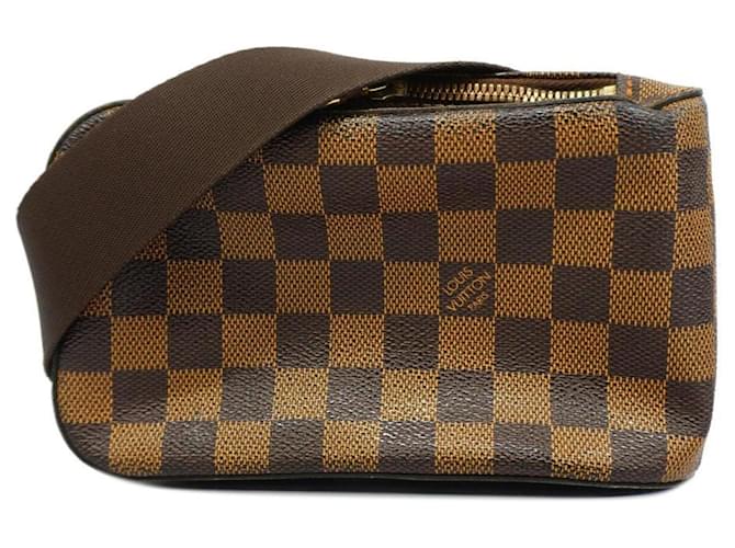 Louis Vuitton Geronimos Brown Cloth  ref.1517848