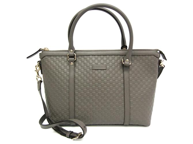 Gucci Micro guccissima Braun Leder  ref.1517858