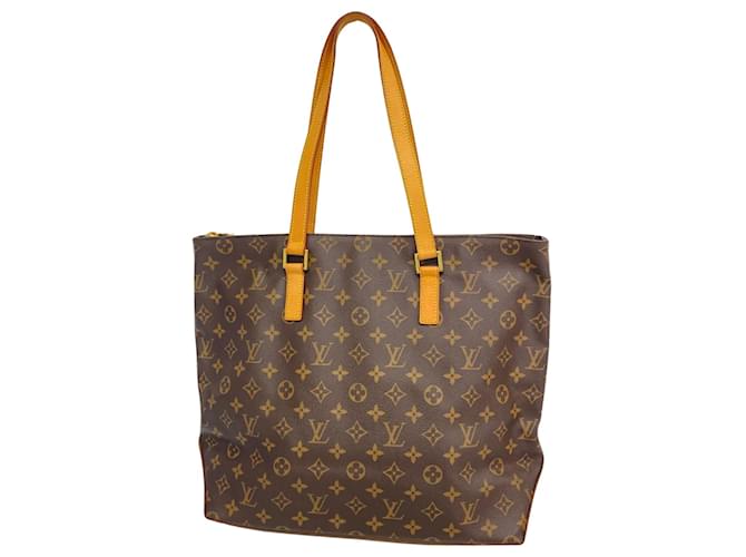 Louis Vuitton Mezzo Brown Cloth  ref.1517888