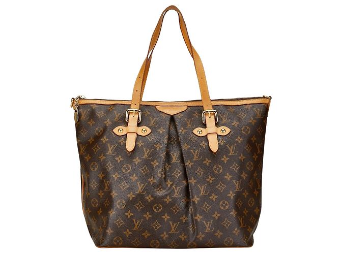Louis Vuitton Palermo Marrom