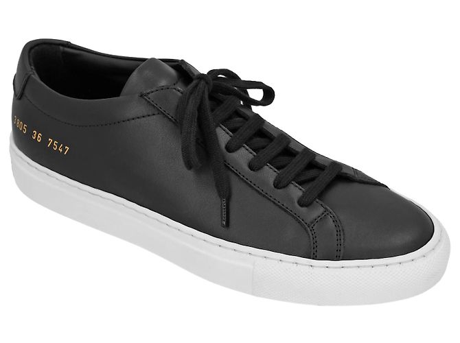 Autre Marque Zapatillas Achilles Negro