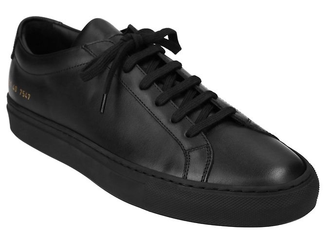 Autre Marque Achilles Sneaker Schwarz