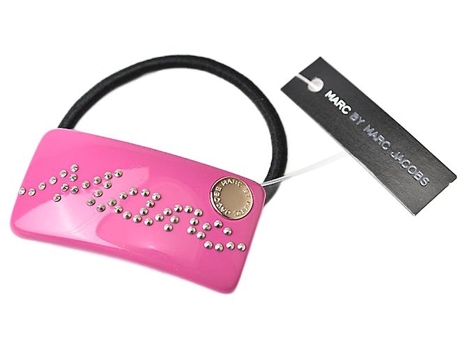 Elastico per capelli Cluster Pony Rosa Marc Jacobs
