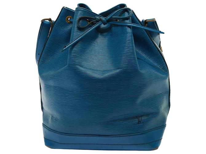 Noe Louis Vuitton Noé Blu Pelle  ref.1518454