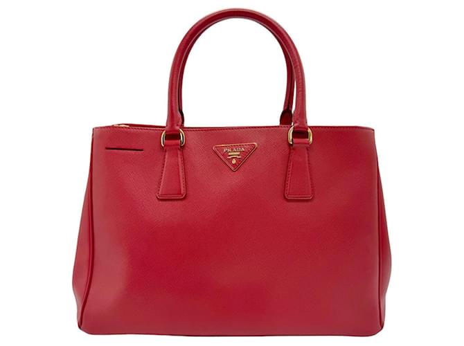 Prada Galleria Rosso Pelle  ref.1518458